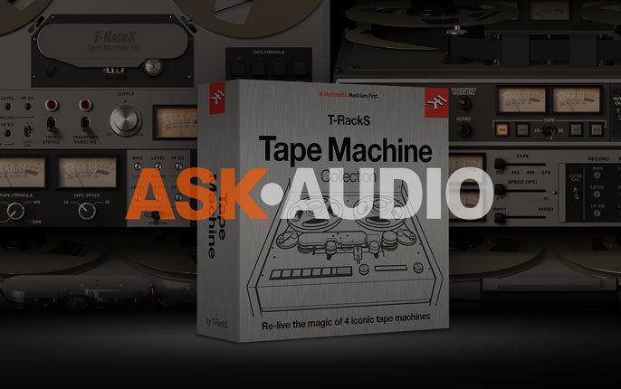 AskAudio TR Tape Machine Collection review