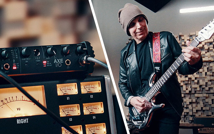 Joe Satriani video 2