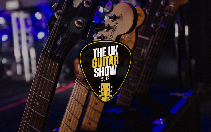 UK Guitar Show 2019