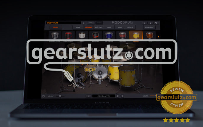 Gearslutz MODO DRUM review