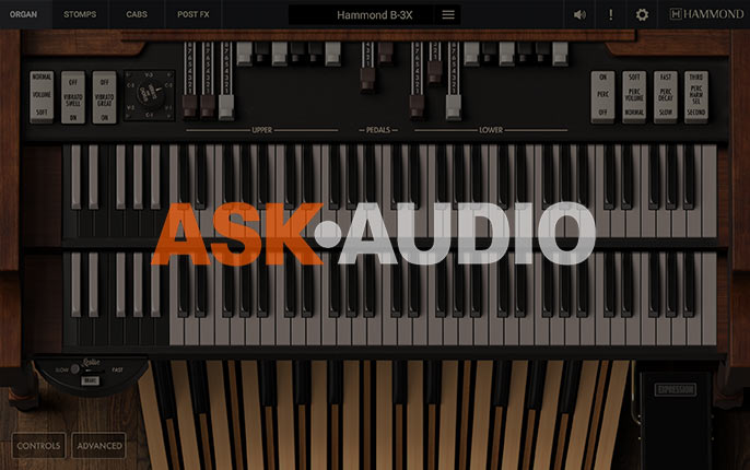 AskAudio - Hammond B-3X review