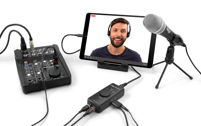 iRig Steam Now Shipping