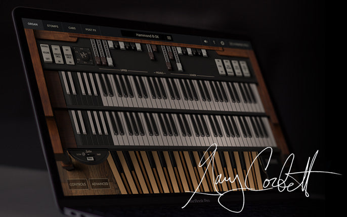Gary Corbett Reviews Hammond B-3X
