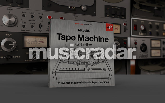 MusicRadar Tape Machine Collection review