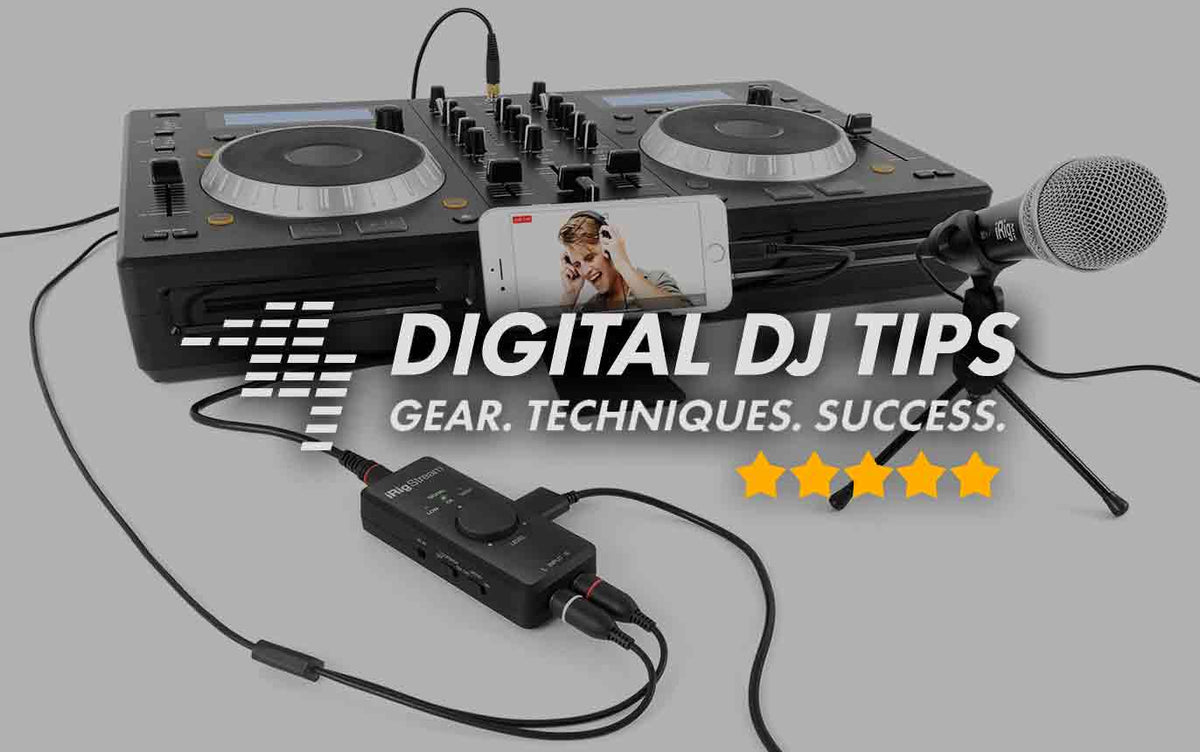 Digital DJ Tips iRig Stream review