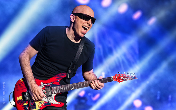 Highly Anticipated AmpliTube Joe Satriani