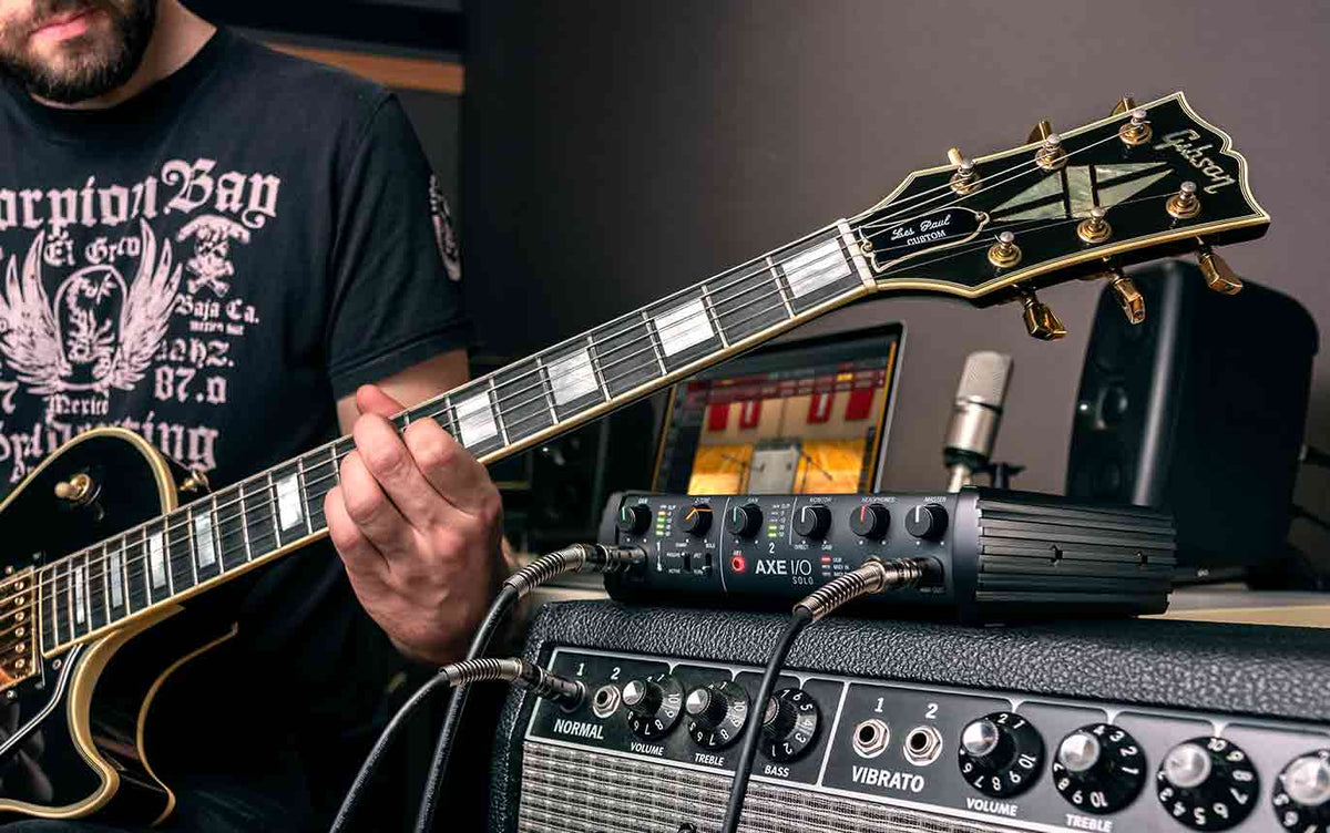 AXE I/O SOLO Now Shipping