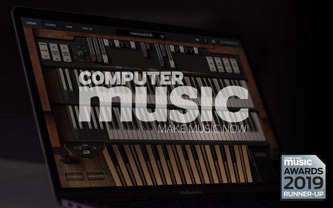 Computer Music Hammond B-3X review