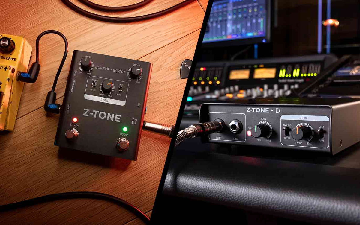 Introducing Z-TONE Buffer Boost & Z-TONE DIag