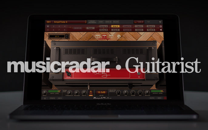 MusicRadar+Guitarist Mag AmpliTube Brian May review