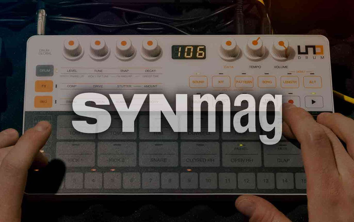 SynMag UNO Drum review