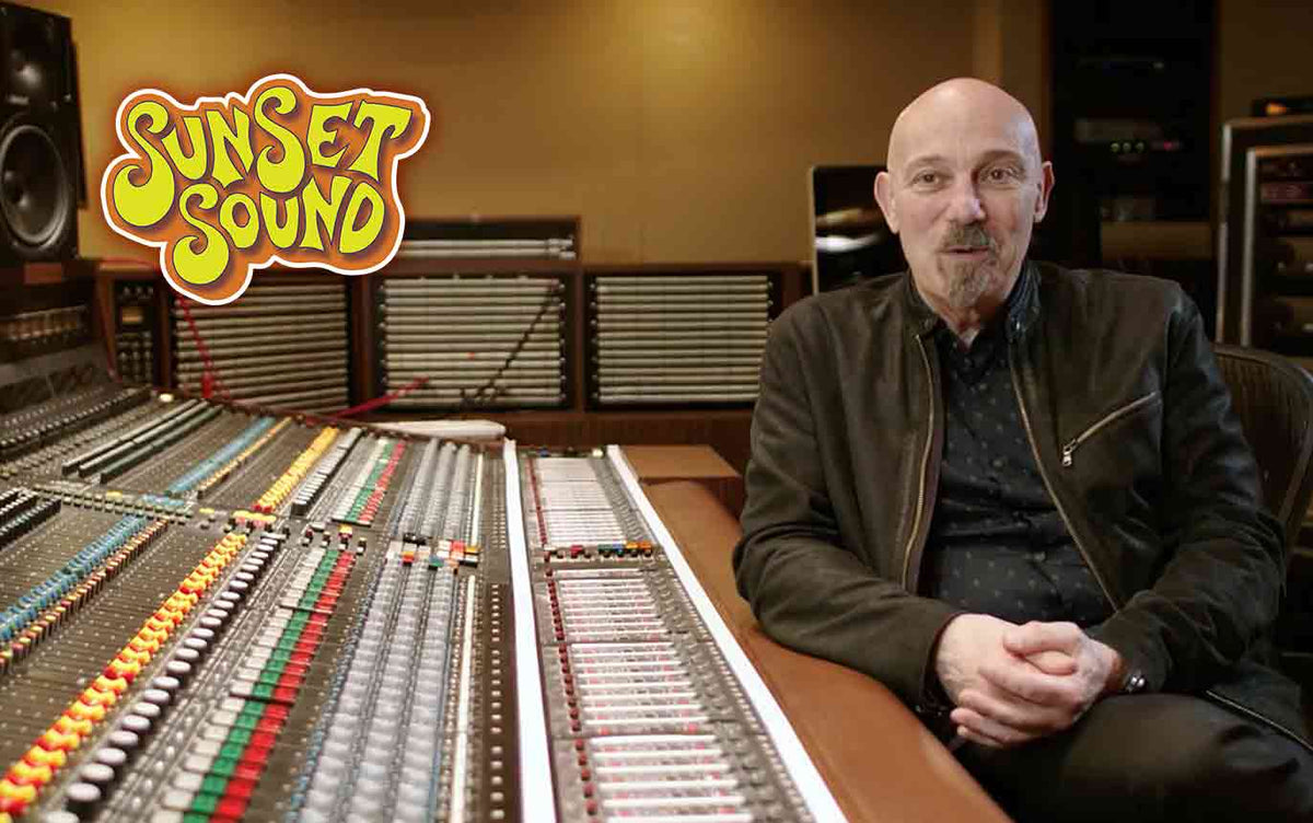 Joe Chiccarelli T-RackS Sunset Sound Studio Reverb