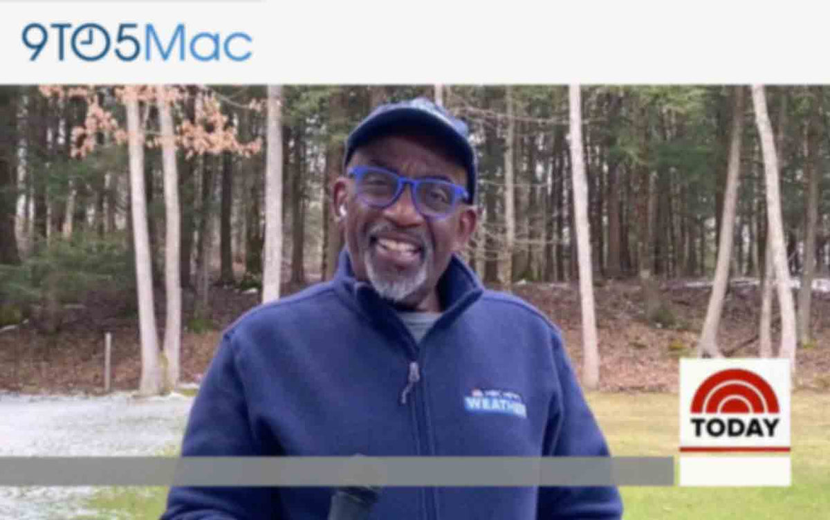 Al Roker iRig on Today Show