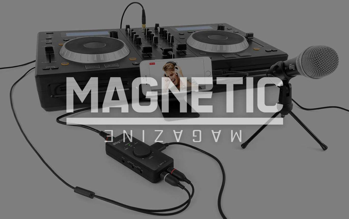 Magnetic Magazine Reviews iRig Stream
