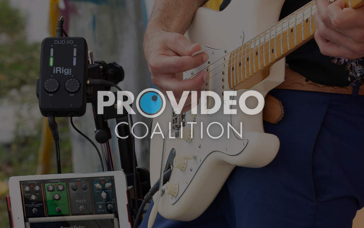 Pro Video Coalition Reviews iRig Pro Duo I/O
