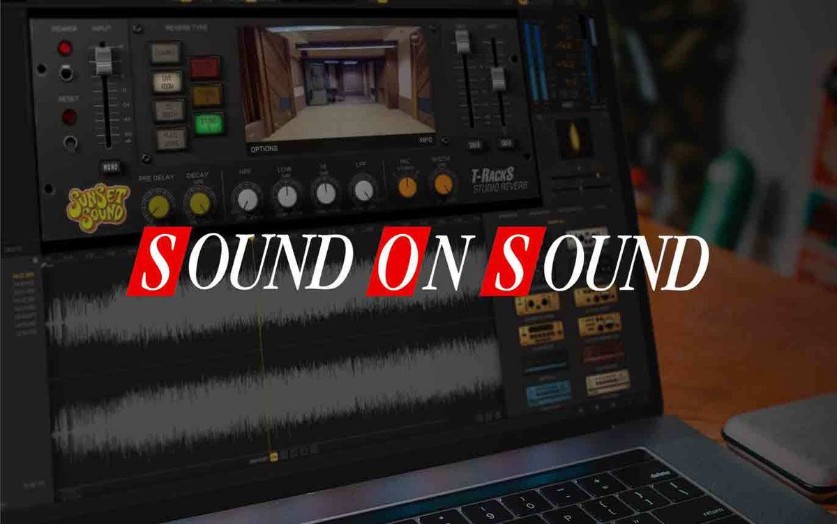 Sound on Sound Sunset Sound Studio Reverb