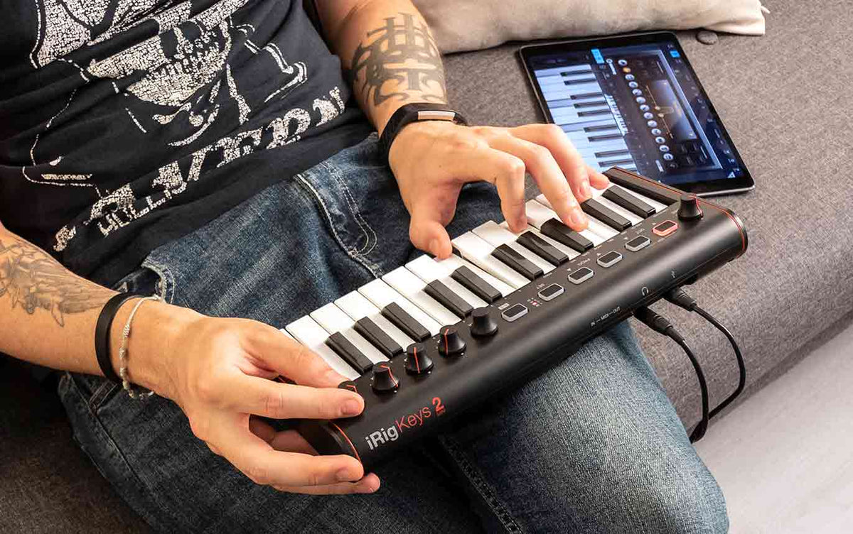 Introducing iRig Keys 2 Mini
