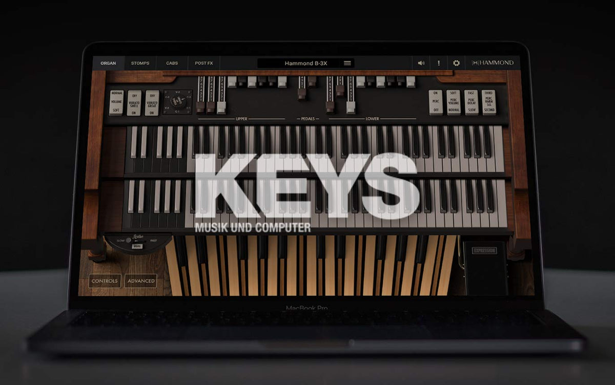 KEYS Hammond B-3X