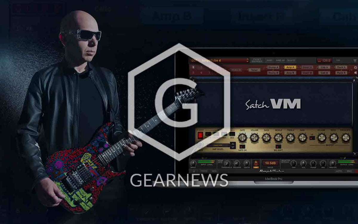 Gearnews AmpliTube Joe Satriani review