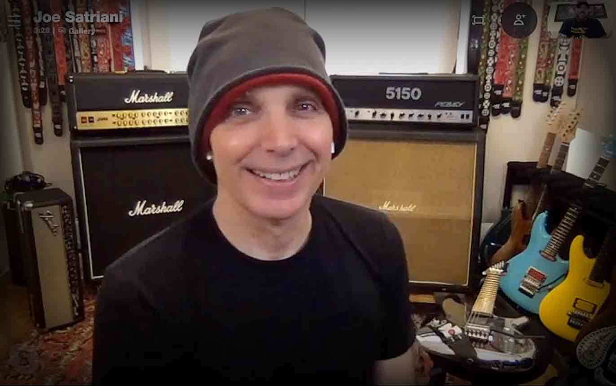 Joe Satriani Live Interview Series