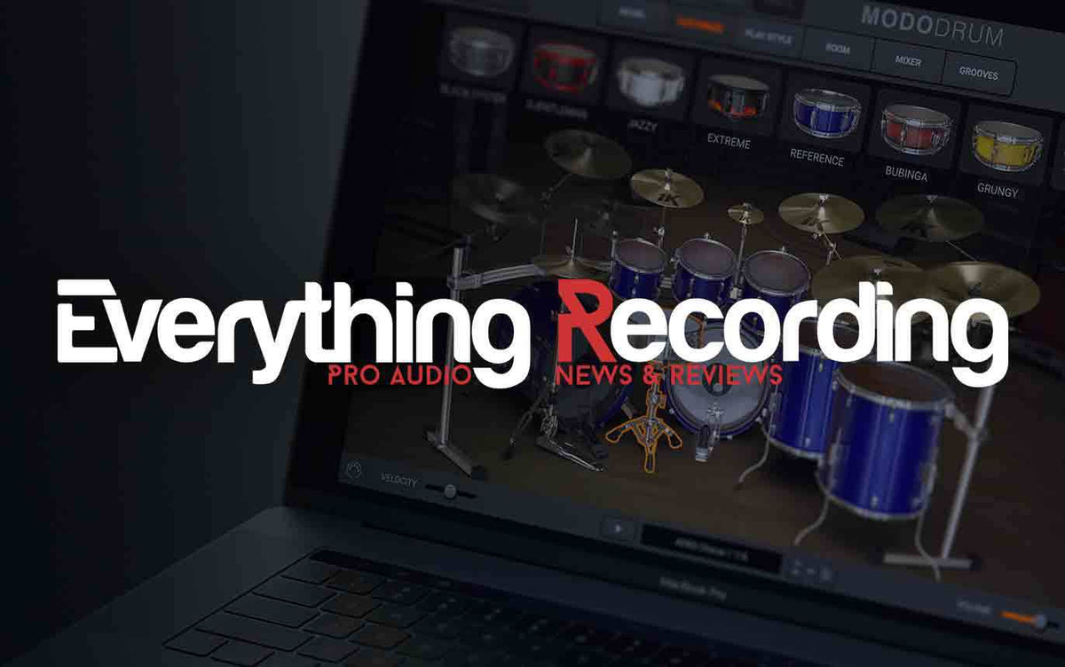 Everything Recording Reviews MODO DRUM