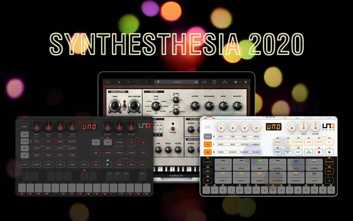 IK at Synthesthesia event