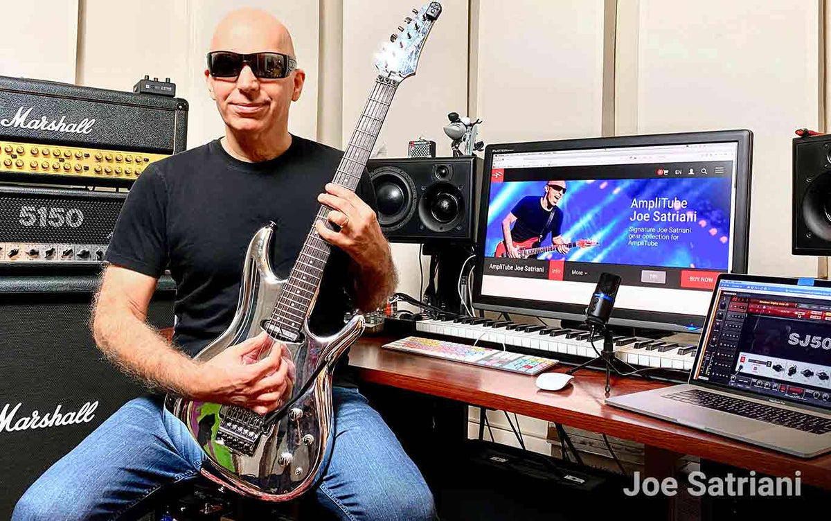 Joe Satriani Exclusive Track