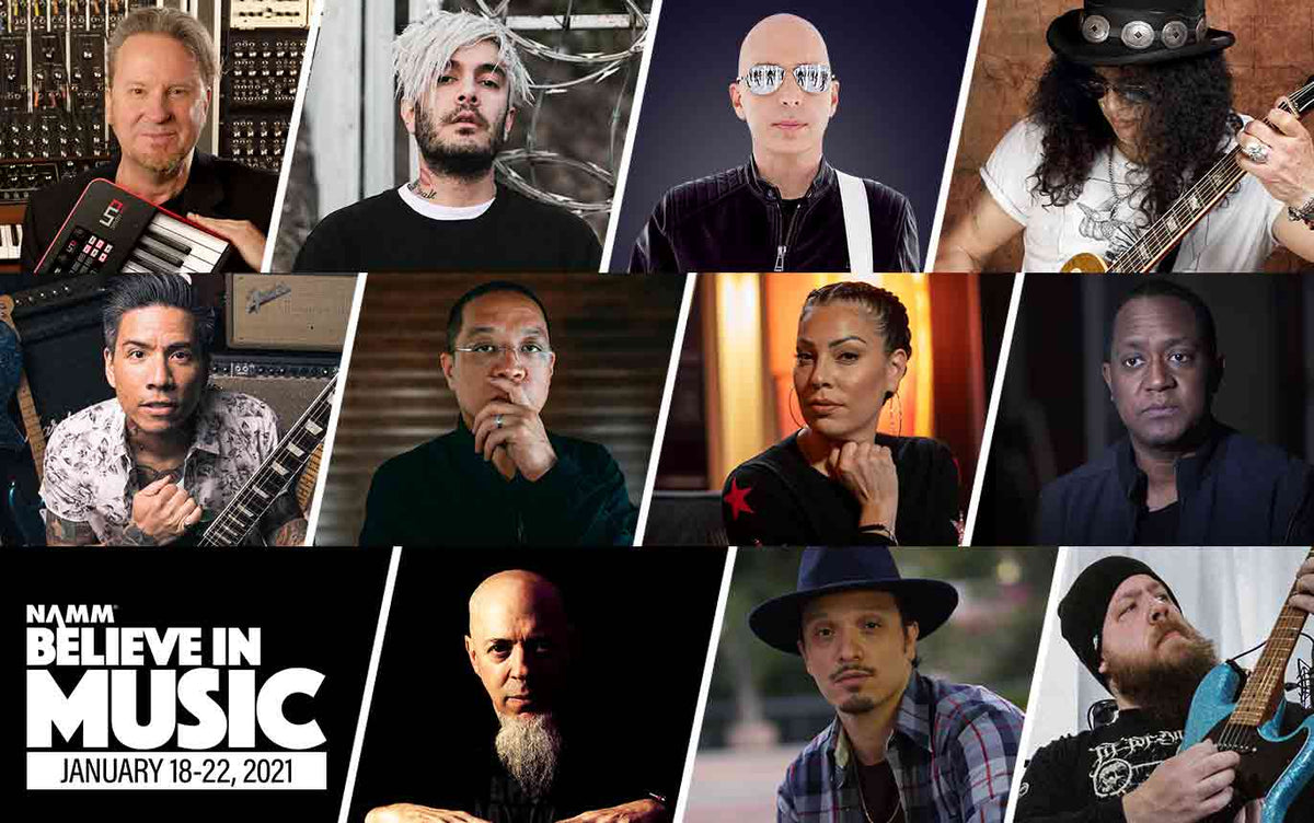 NAMM 2021 Believe in Music Week