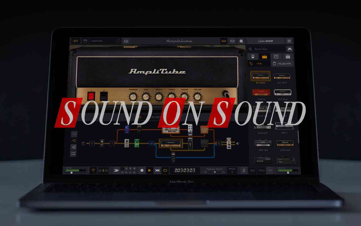 SOS AmpliTube 5