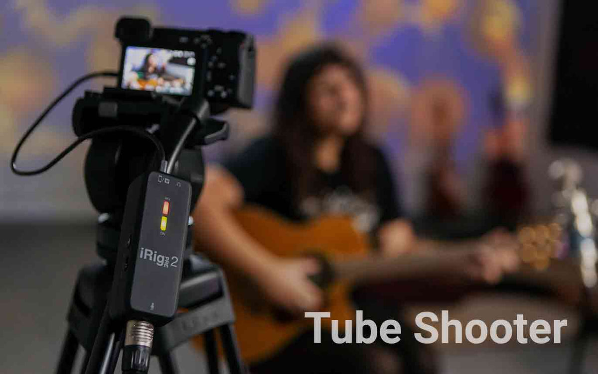 Tube Shooter mag iRig Pre 2 review
