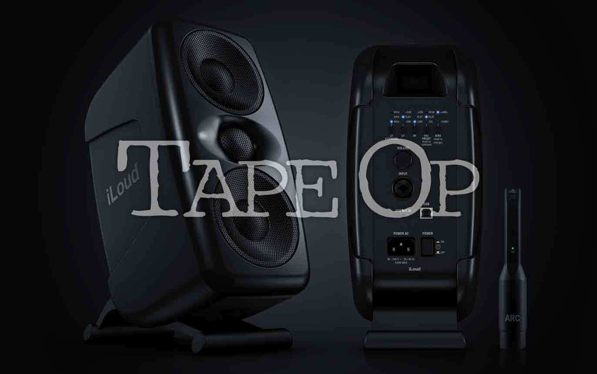 Tape Op on MTM Studio Monitors