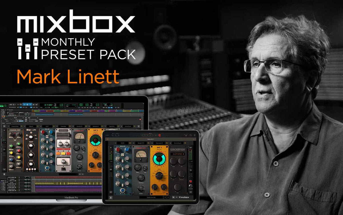 Mark Linett MixBox Monthly Artist presets