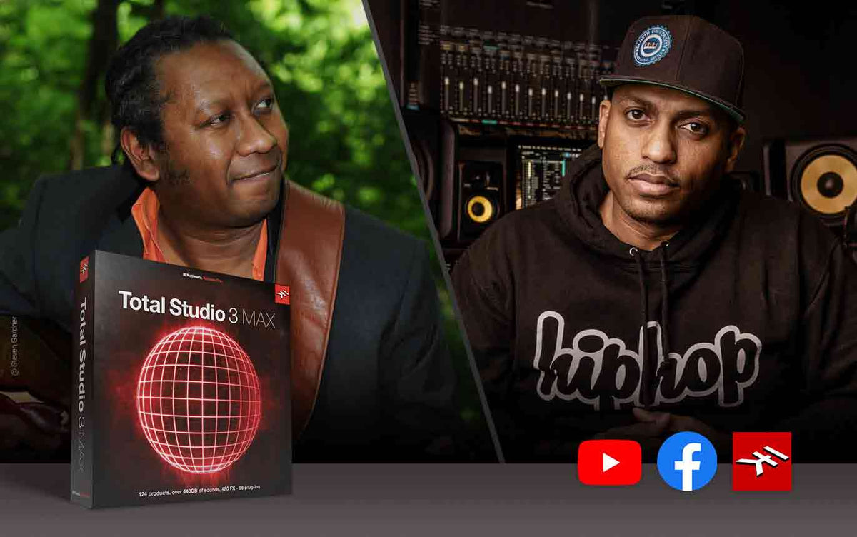 Total Studio 3 Livestream - Hammond B-3X