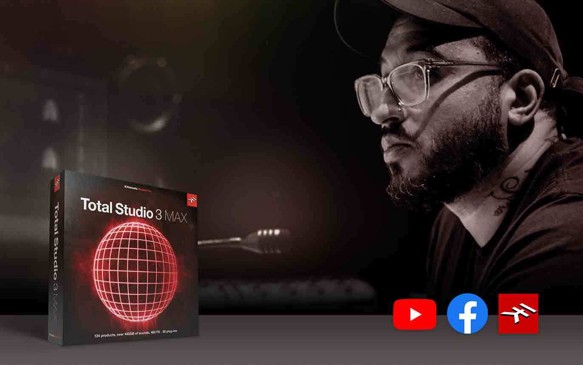 Total Studio 3 Livestream - Comprexxor 2