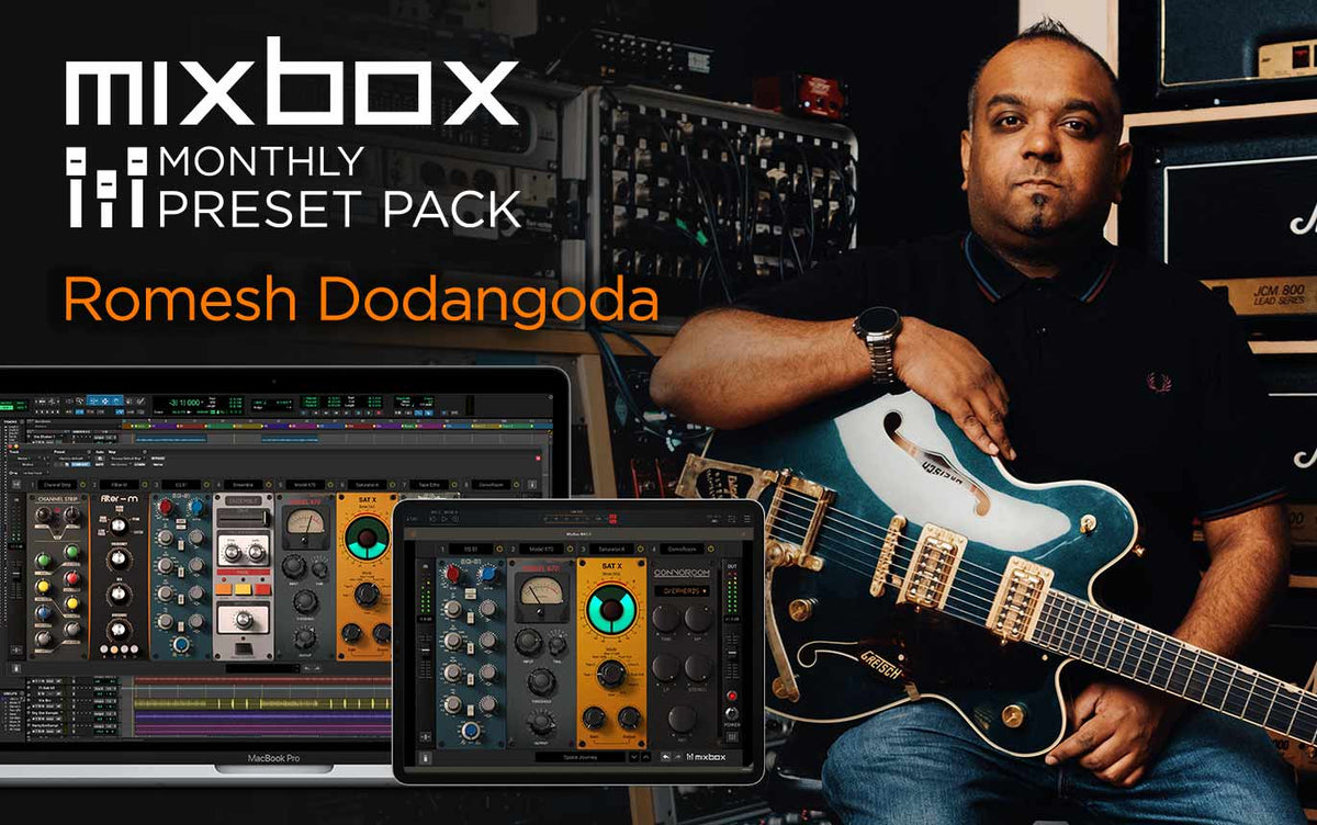 MixBox Monthly preset pack Romesh Dodangoda