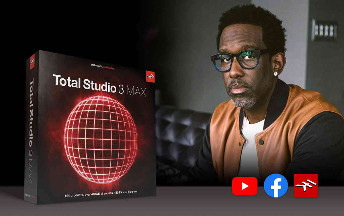 TS3 MAX Livestream Shawn Stockman