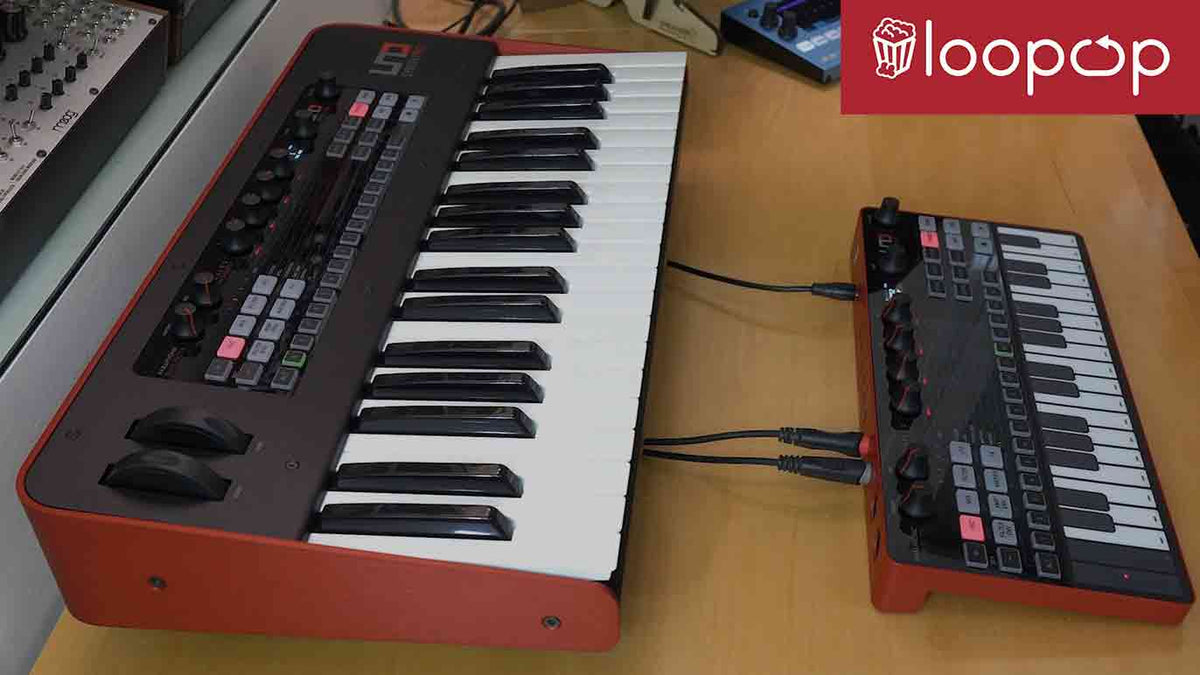 Loopop on UNO Synth Pro
