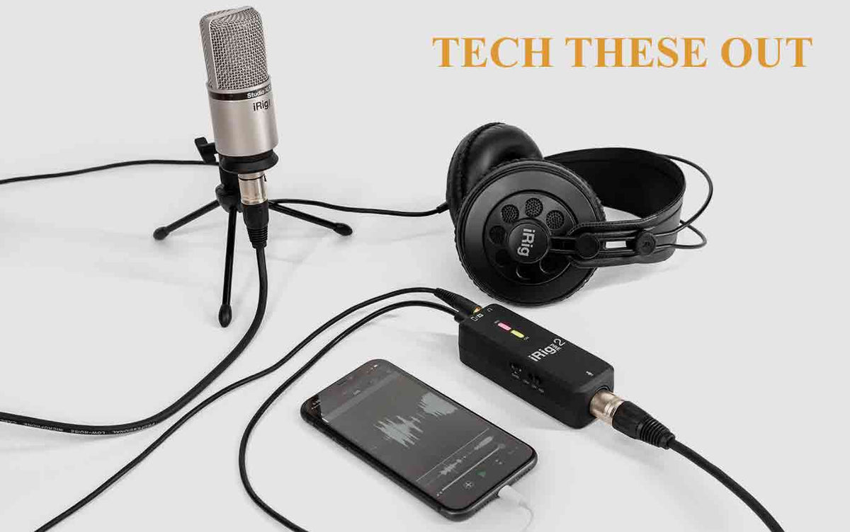 Tech These Out iRig Pre 2