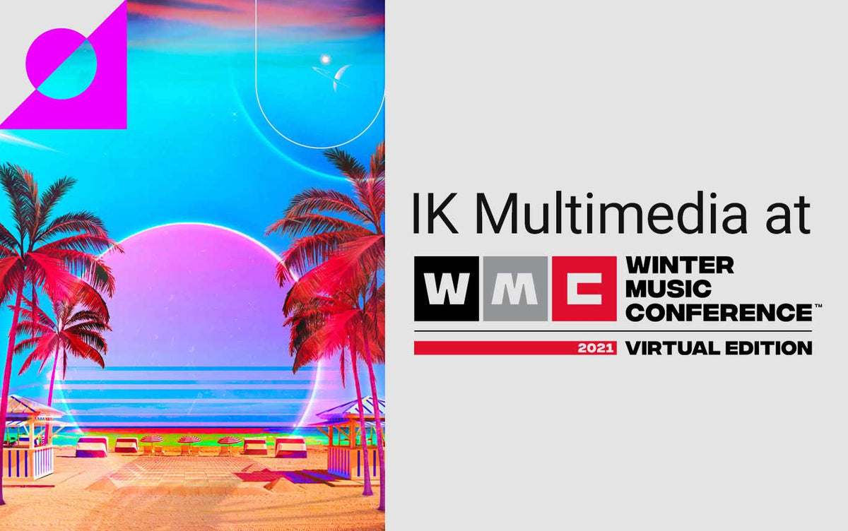 IK at Virtual Winter Music Conference