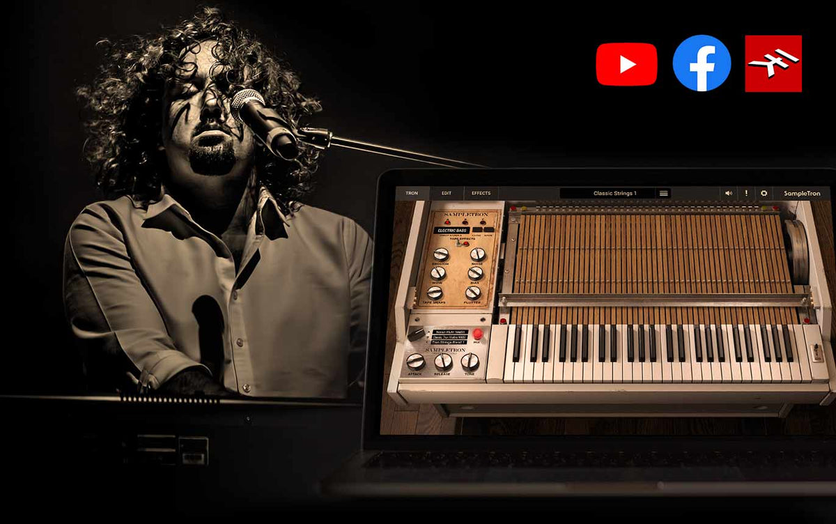 video premiere SampleTron 2 June 4