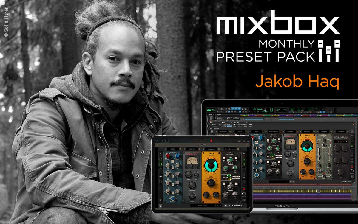 MixBox monthly preset pack Jakob Haq