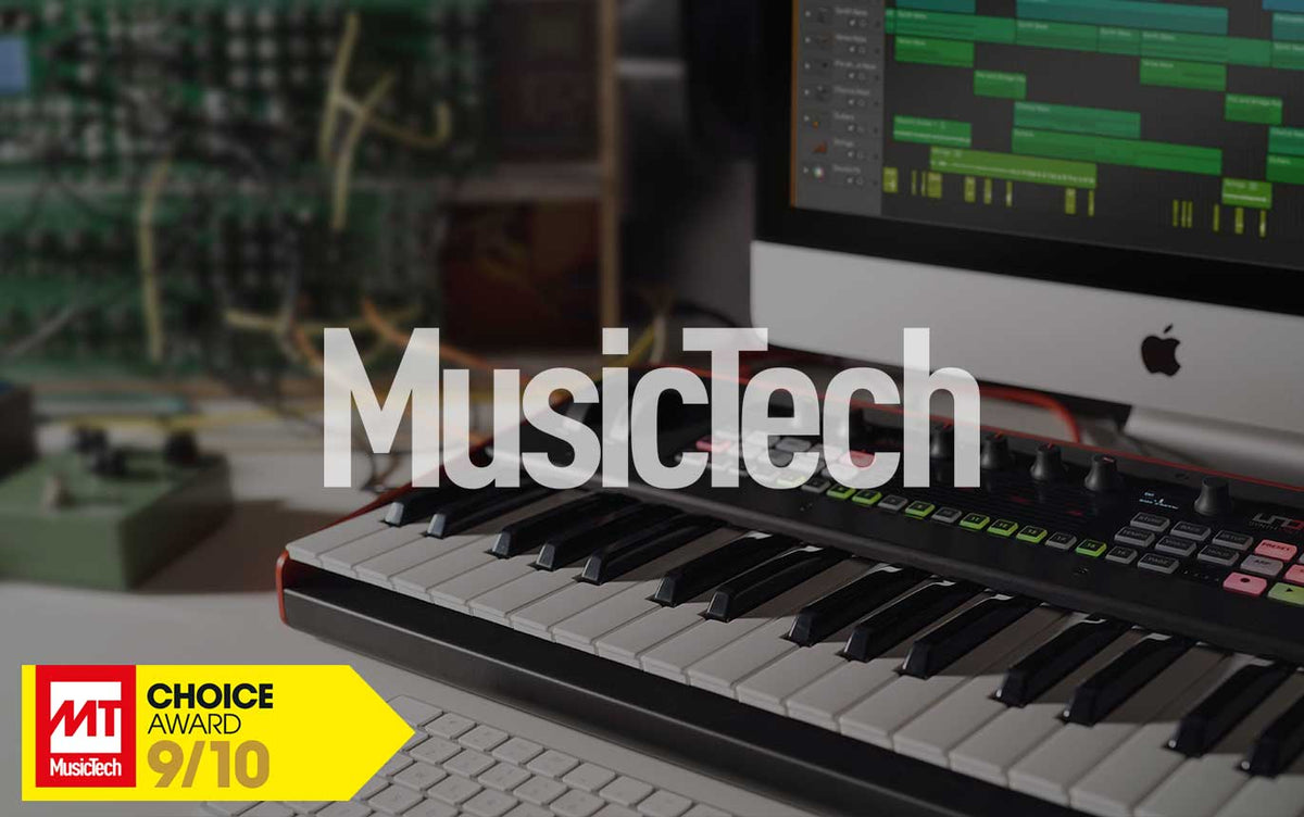 MusicTech Reviews UNO Synth Pro
