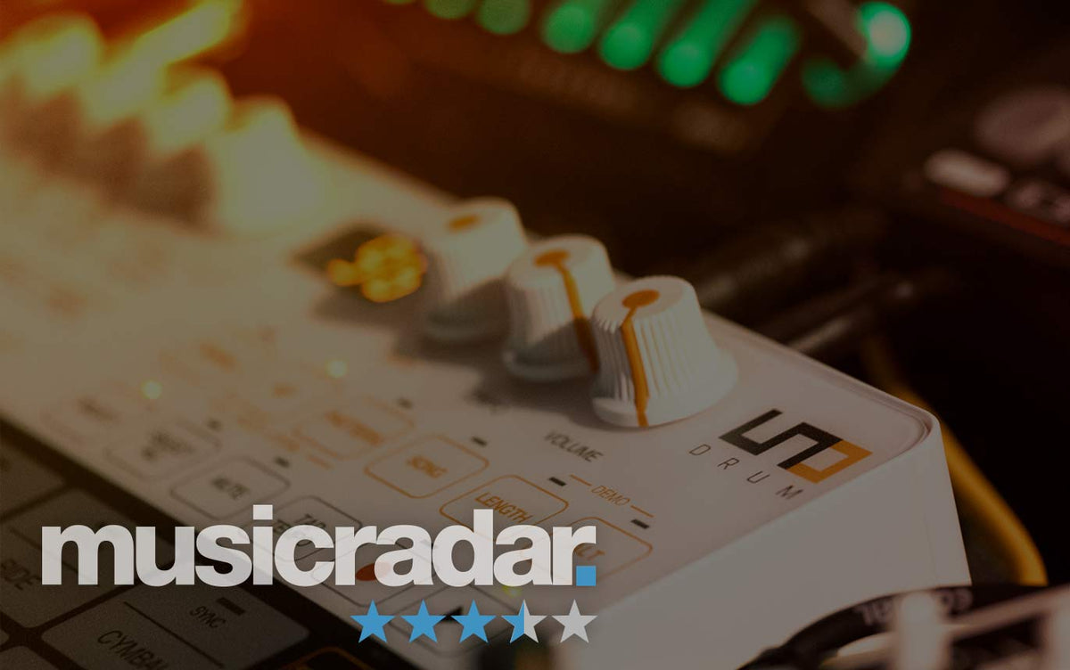 musicradar UNO Drum - 15 best drum machines in 2021