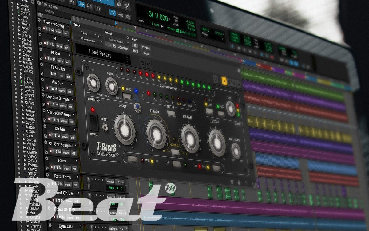 Beat Magazine Comprexxor Review