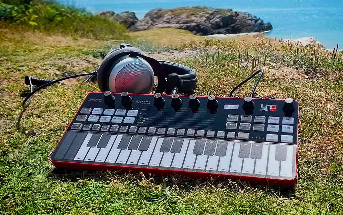 Starsky Carr on UNO Synth Pro