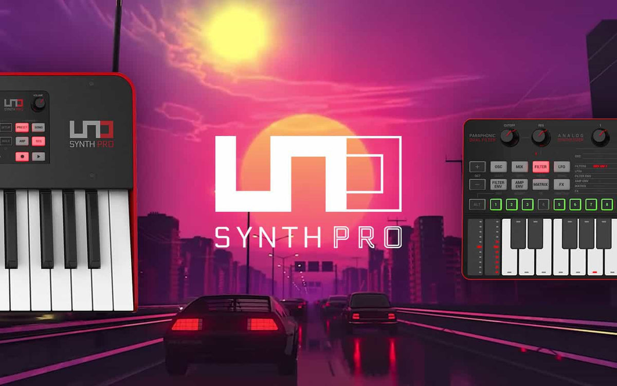 Song made entirely with UNO Synth Pro