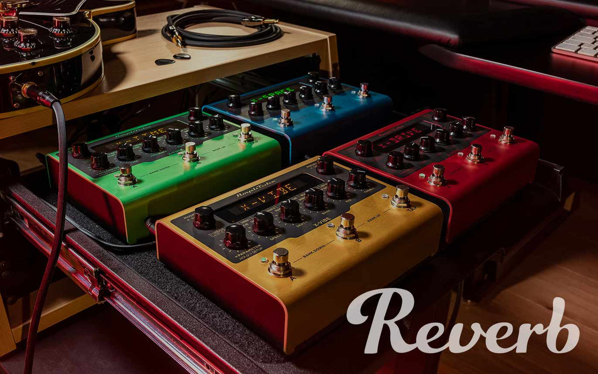 Reverb Tone Report video on X-GEAR