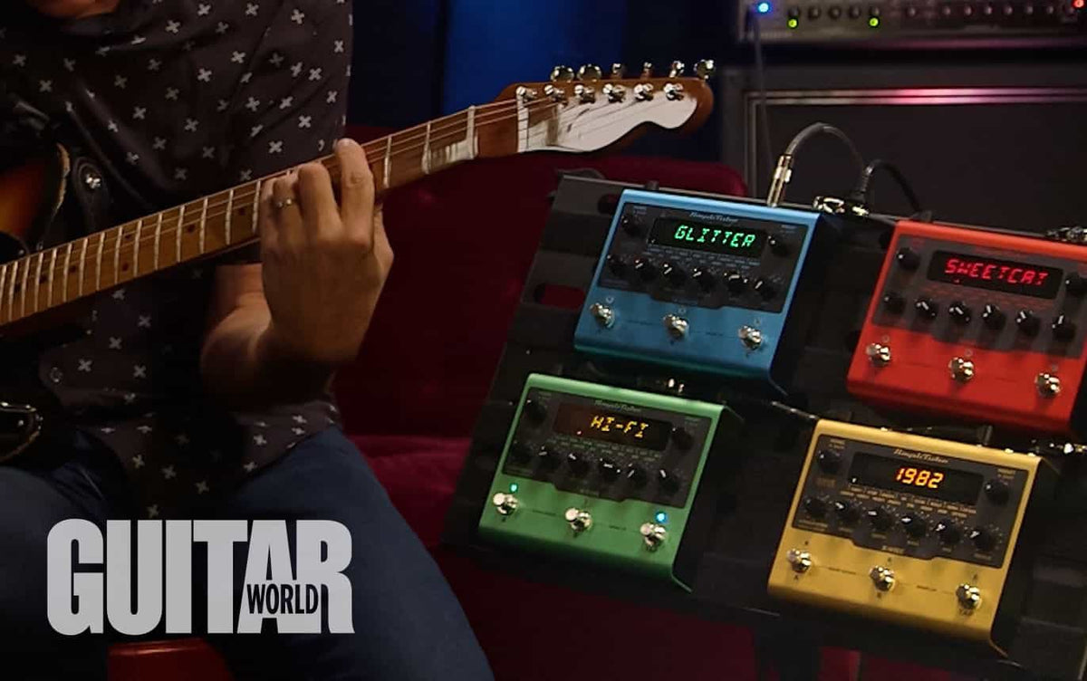 Guitar World on X-GEAR video