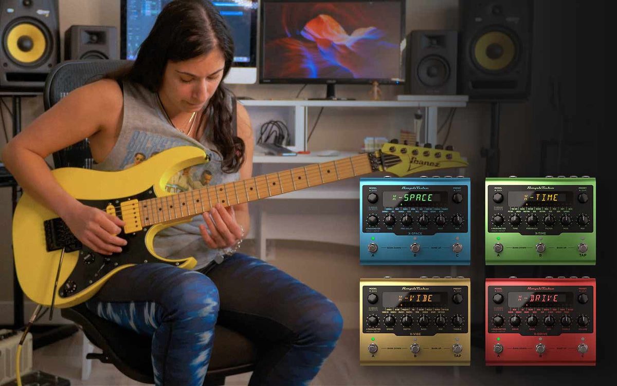 Nili Brosh on AmpliTube X-GEAR