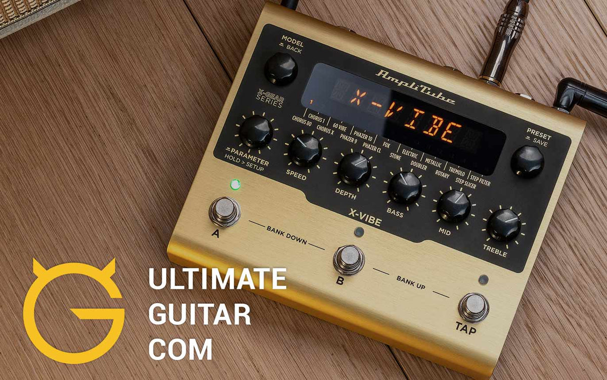Ultimate Guitar X-VIBE review